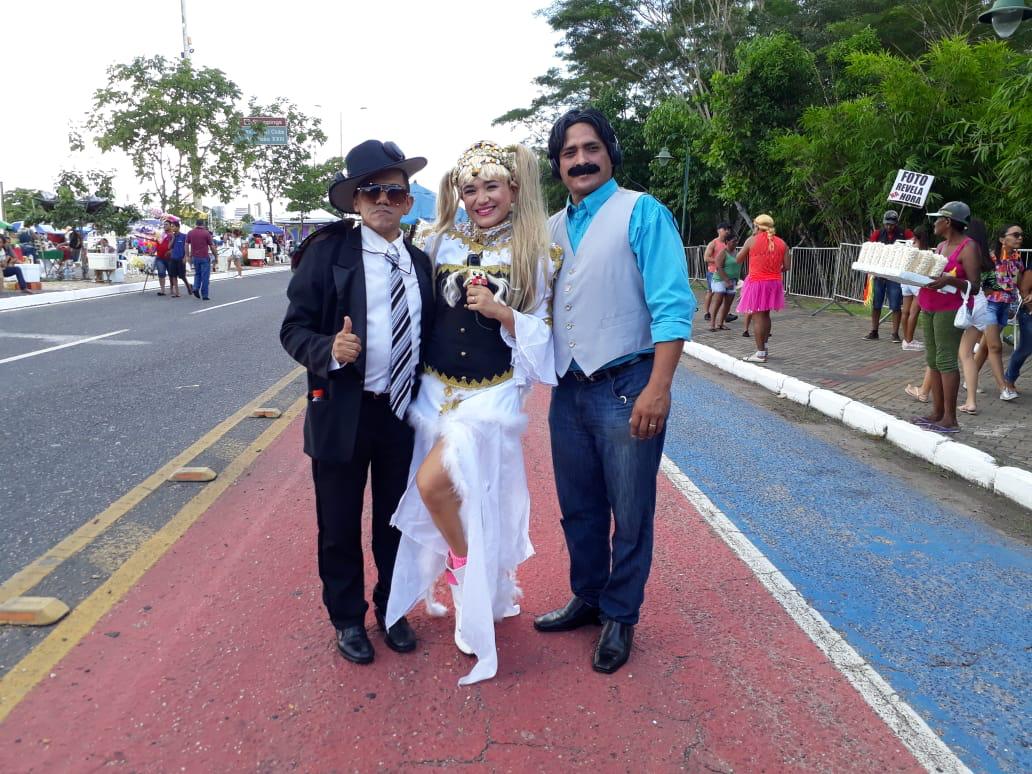 Equipe da Rede Meio Norte se fantasiam de artistas nacionais e internacionais  - Imagem 3