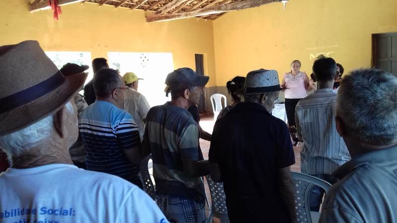 Sindicato dos Trabalhadore (as) Rurais de Pedro II promove encontro com agricultores na Lagoa do Sucuruju - Imagem 8