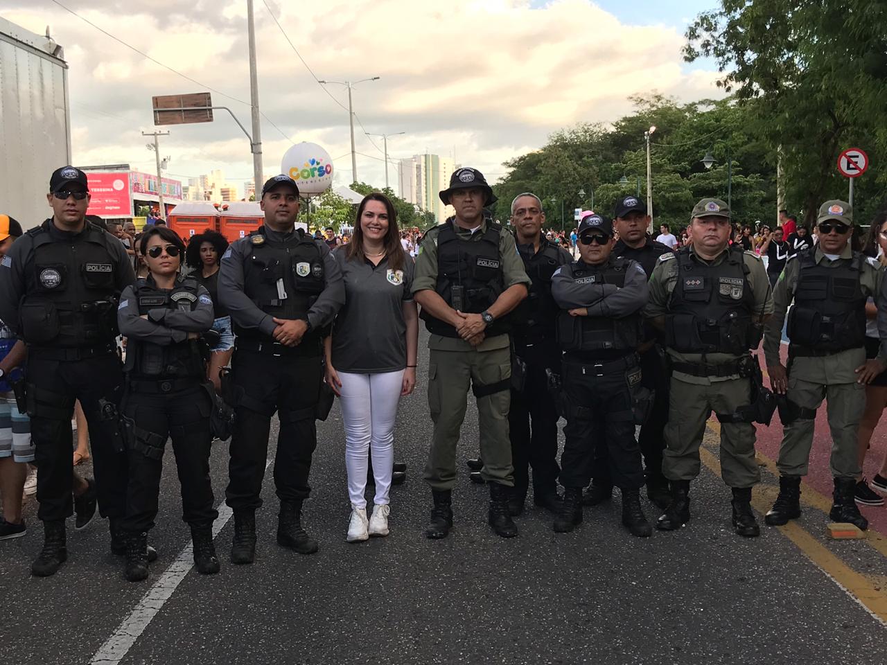 980 agentes garantem a segurança do Corso - Imagem 1