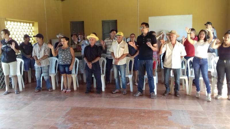 Sindicato dos Trabalhadore (as) Rurais de Pedro II promove encontro com agricultores na Lagoa do Sucuruju - Imagem 1