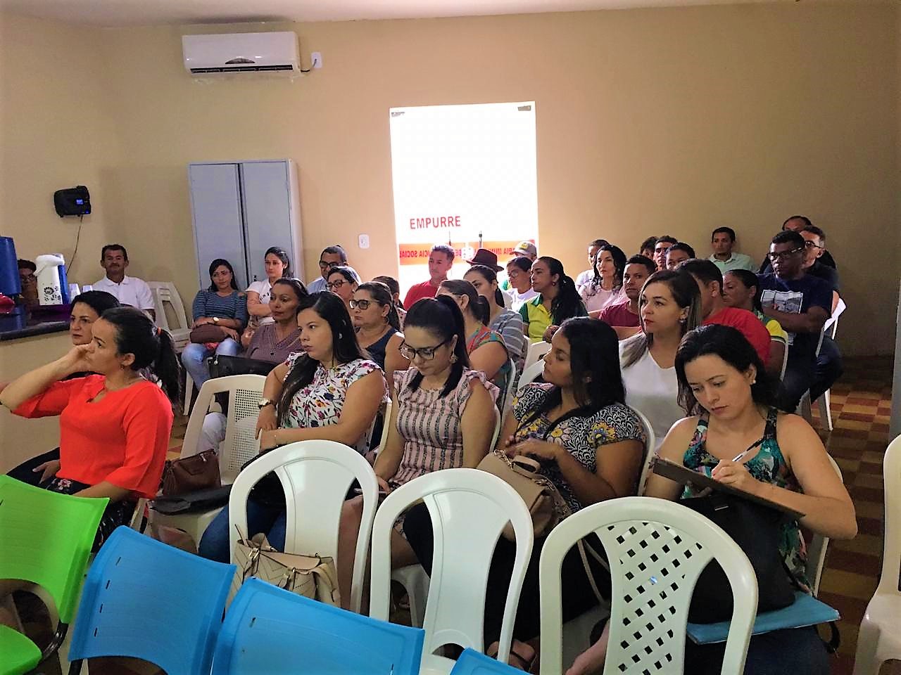 SMAS de Joaquim Pires realiza o I Encontro Intersetorial do Cadastro Único e Programa Bolsa Família - Imagem 1