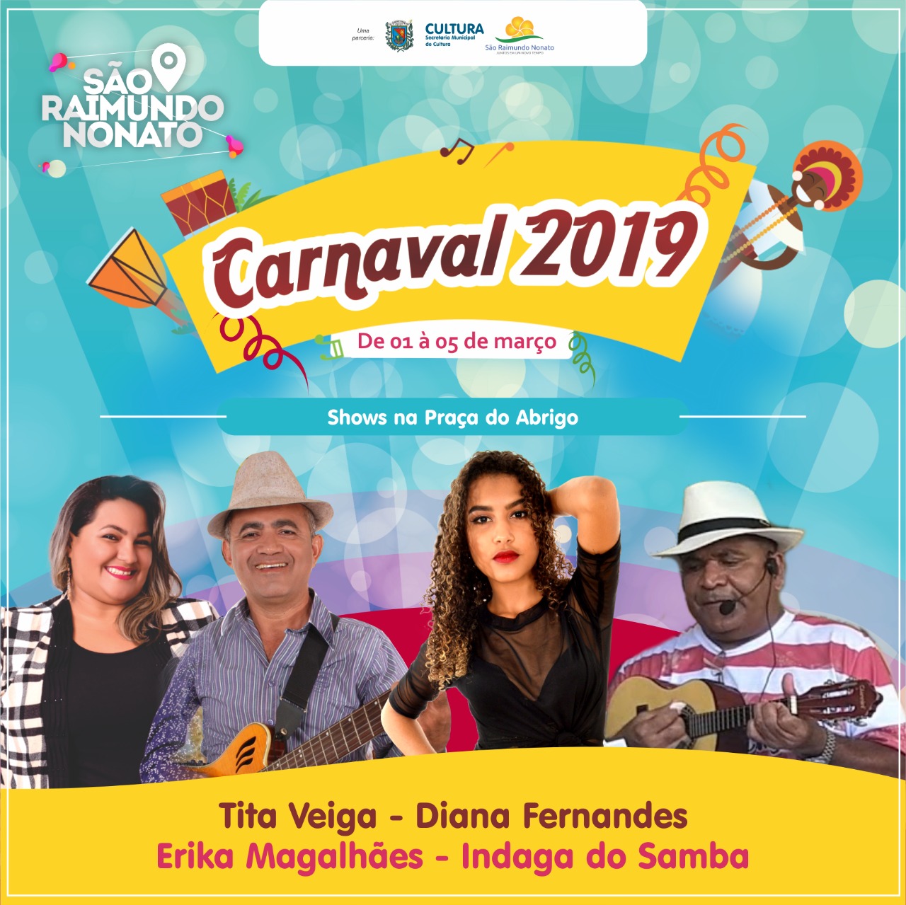 Carnaval 2019: A Bahia da Magia, da Alegria e do Axé faz a festa em São Raimundo Nonato - Imagem 2