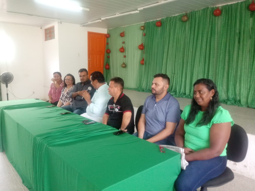 Encontro Cultural em Monsenhor Gil  - Imagem 1