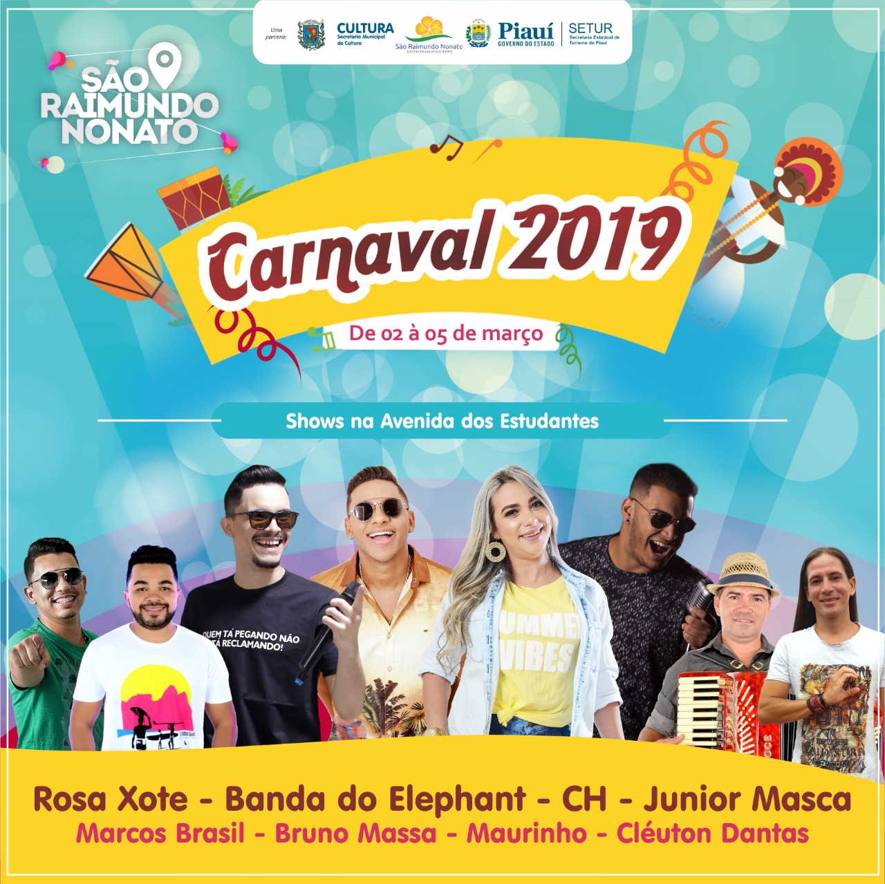 Carnaval 2019: A Bahia da Magia, da Alegria e do Axé faz a festa em São Raimundo Nonato - Imagem 3