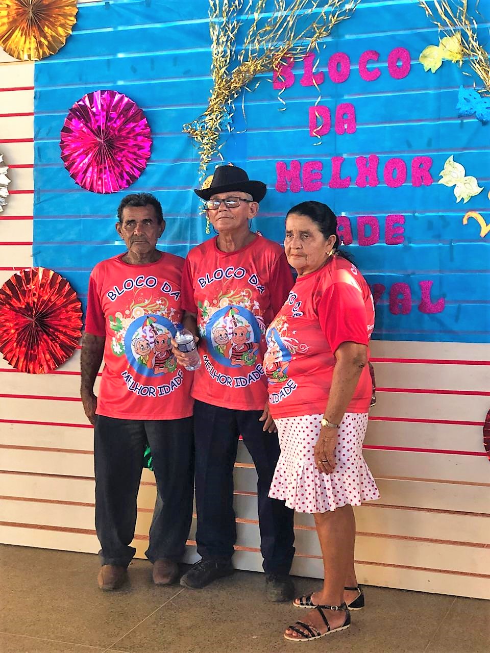 SMAS e CRAS de Joaquim Pires realizam carnaval com idosos do SCFV - Imagem 22