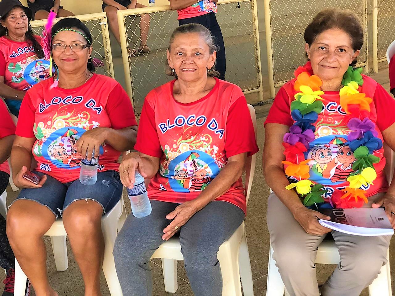 SMAS e CRAS de Joaquim Pires realizam carnaval com idosos do SCFV - Imagem 12