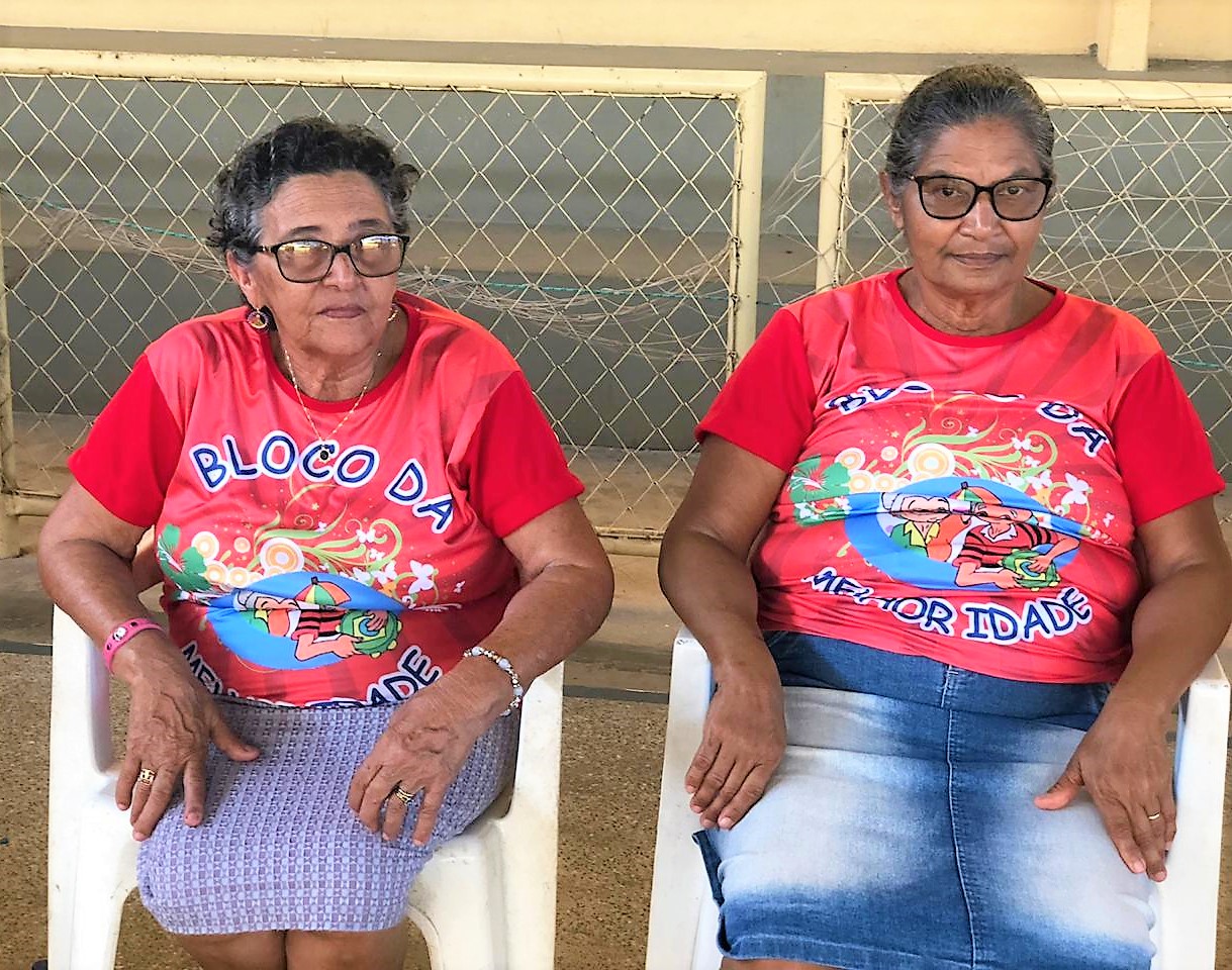 SMAS e CRAS de Joaquim Pires realizam carnaval com idosos do SCFV - Imagem 7