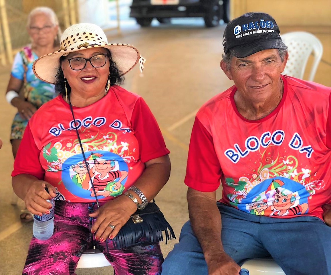 SMAS e CRAS de Joaquim Pires realizam carnaval com idosos do SCFV - Imagem 10