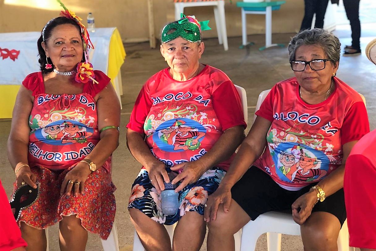 SMAS e CRAS de Joaquim Pires realizam carnaval com idosos do SCFV - Imagem 15
