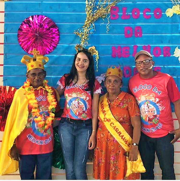 SMAS e CRAS de Joaquim Pires realizam carnaval com idosos do SCFV - Imagem 9