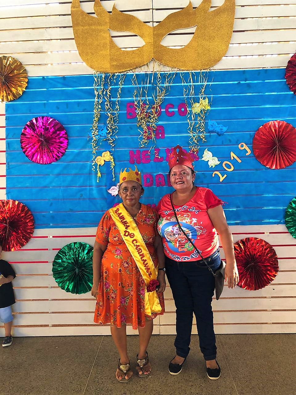 SMAS e CRAS de Joaquim Pires realizam carnaval com idosos do SCFV - Imagem 19