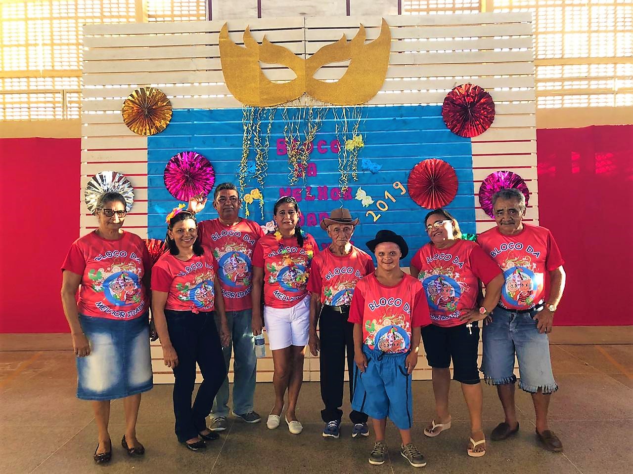 SMAS e CRAS de Joaquim Pires realizam carnaval com idosos do SCFV - Imagem 21