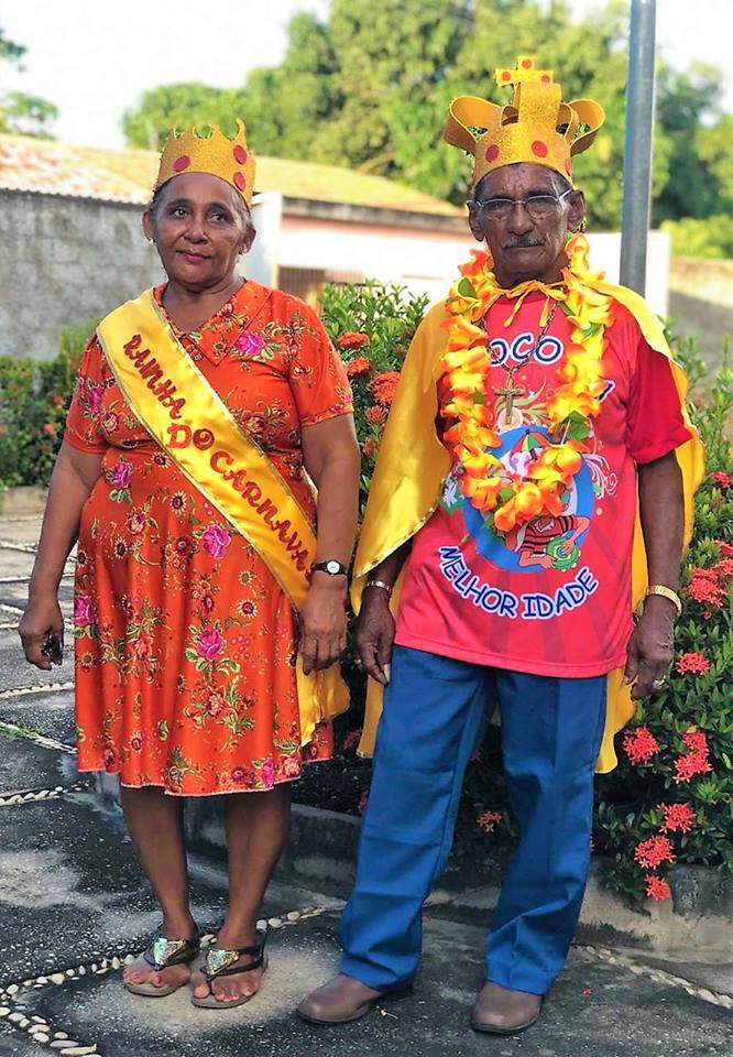 SMAS e CRAS de Joaquim Pires realizam carnaval com idosos do SCFV