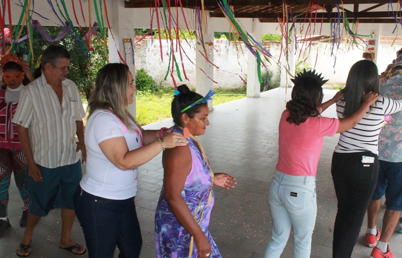 CAPS de Pedro II realiza baile de carnaval - Imagem 1