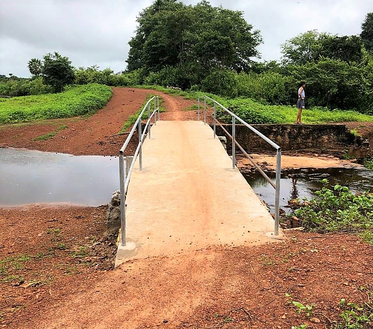Prefeitura conclui construção de pontes e passarela na zona rural - Imagem 4