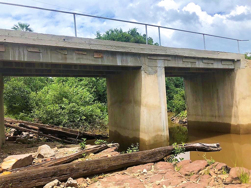 Prefeitura conclui construção de pontes e passarela na zona rural - Imagem 1