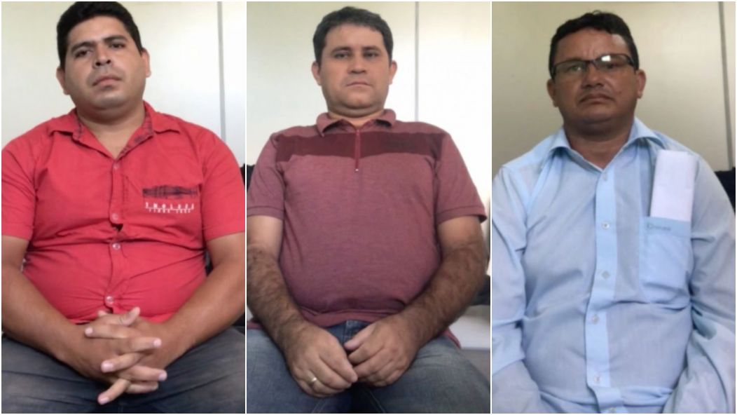 Suspeitos do crime foram presos