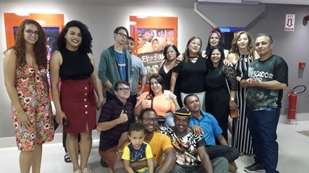 Filme Eita Piula 2 estreia com sucesso nos cinemas da Rede Multicine em Picos - PI