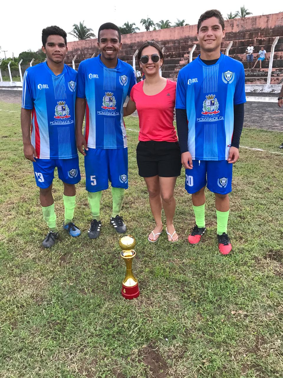 Troféu Zé Noronha disputado em Monsenhor Gil - Imagem 12