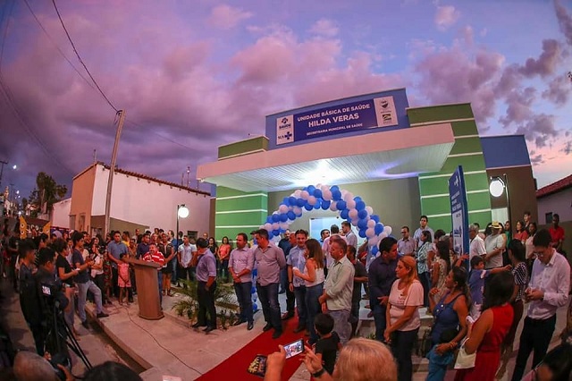 Prefeitura de José de Freitas entrega UBS a população - Imagem 1
