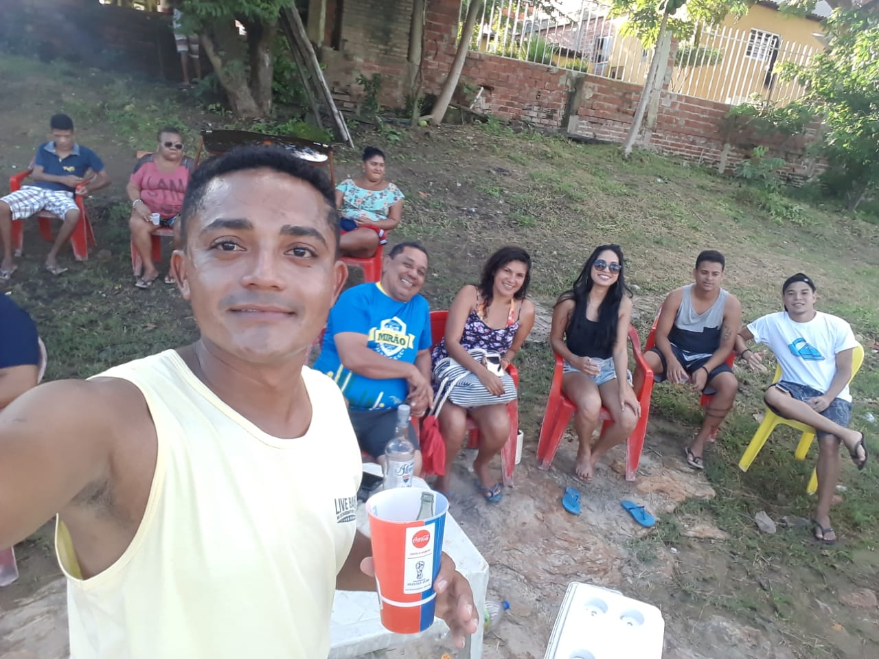 População aproveita às águas do Balneário Natal e faz à festa  - Imagem 8