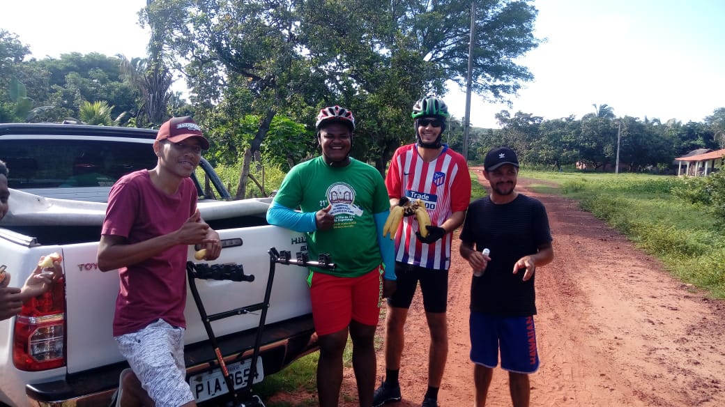 Passeio ciclístico movimenta turma de amantes desta prática em Monsenhor Gil - Imagem 4