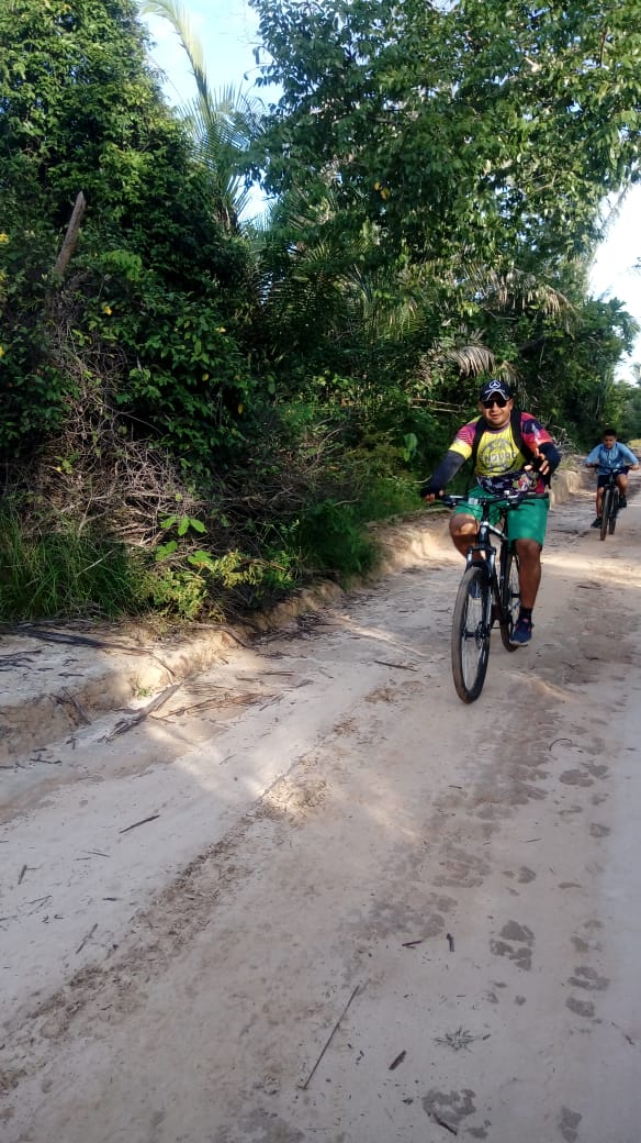 Passeio ciclístico movimenta turma de amantes desta prática em Monsenhor Gil - Imagem 12