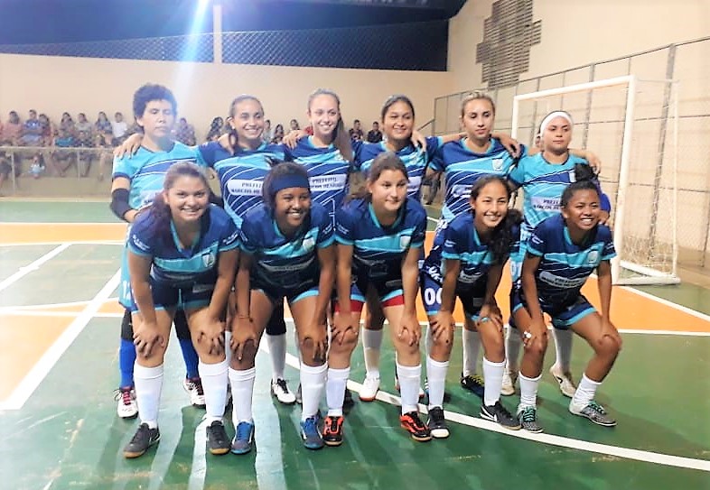 Seleção municipal vence na abertura do II Regional Feminino de Futsal - Imagem 2