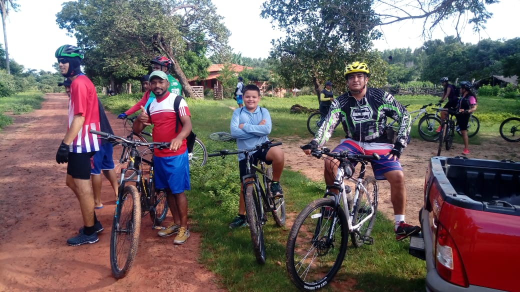 Passeio ciclístico movimenta turma de amantes desta prática em Monsenhor Gil - Imagem 14