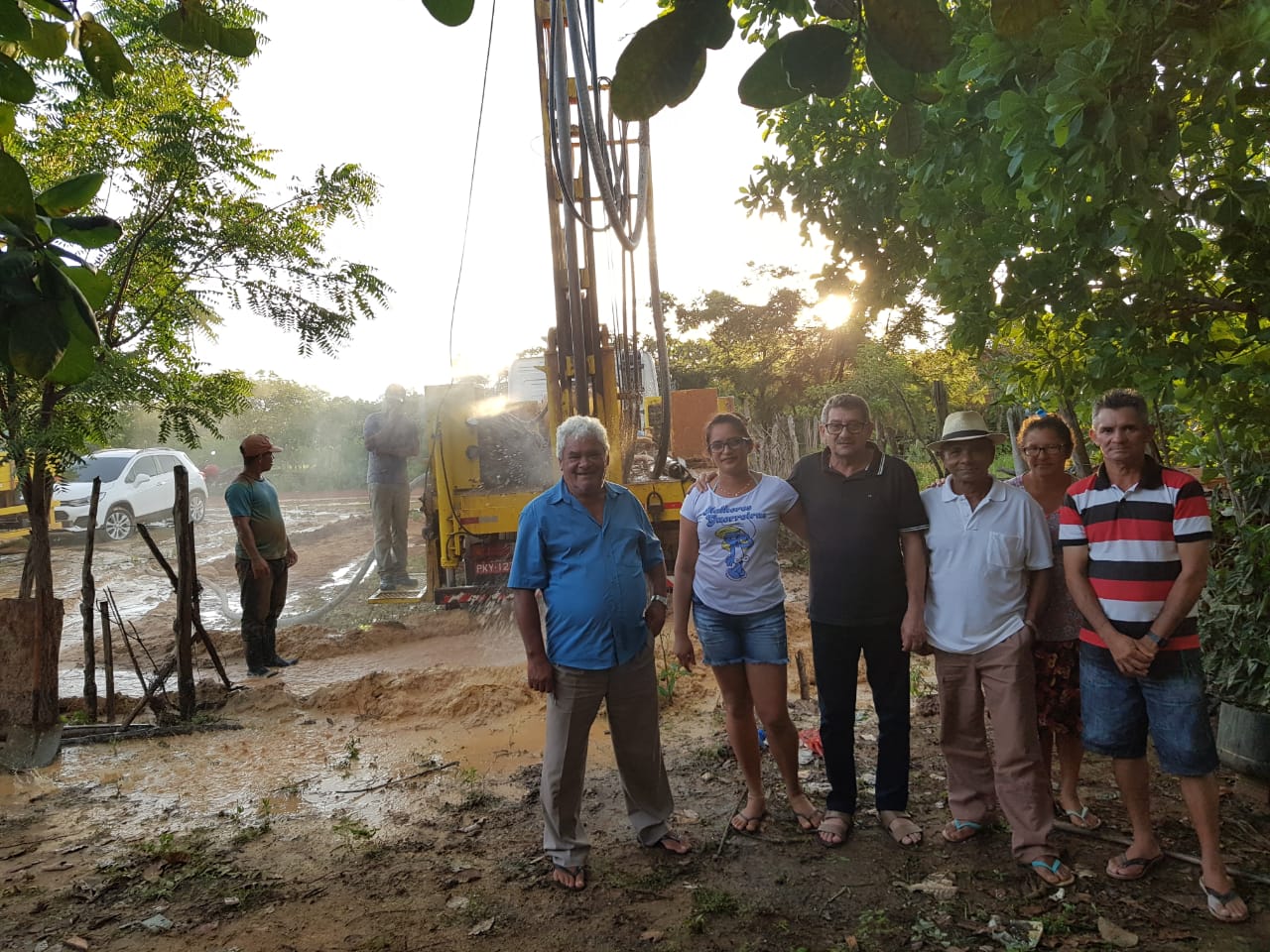 Praça da Juventude e Comunidade Cancão recebem obras de abastecimento de água - Imagem 1