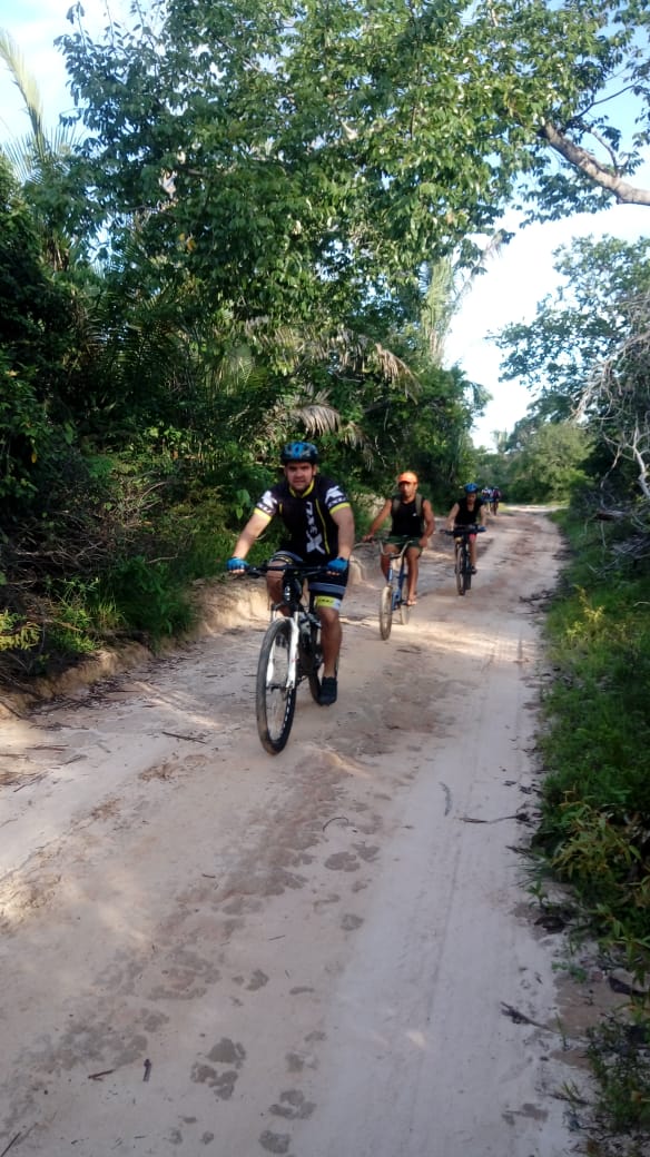 Passeio ciclístico movimenta turma de amantes desta prática em Monsenhor Gil - Imagem 8