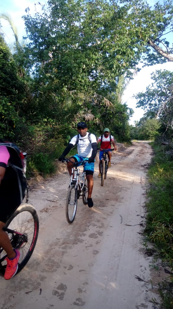 Passeio ciclístico movimenta turma de amantes desta prática em Monsenhor Gil - Imagem 10
