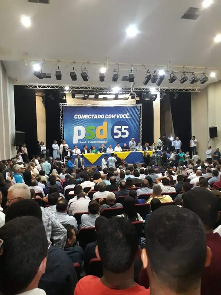 Prefeito João Luiz participa de encontro do PSD em Teresina - Imagem 3
