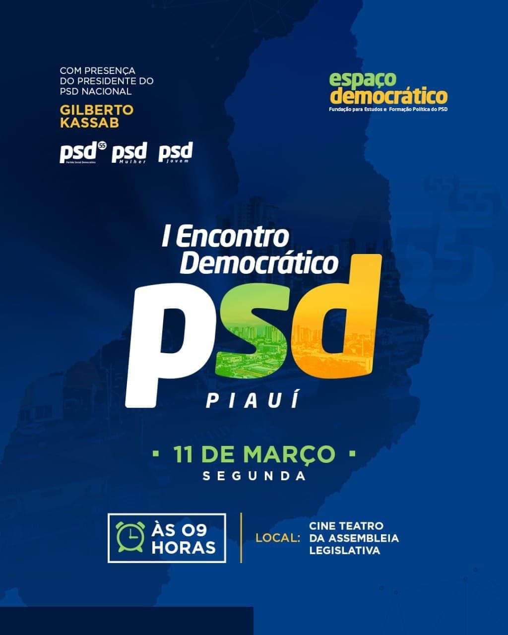 Prefeito João Luiz participa de encontro do PSD em Teresina - Imagem 2