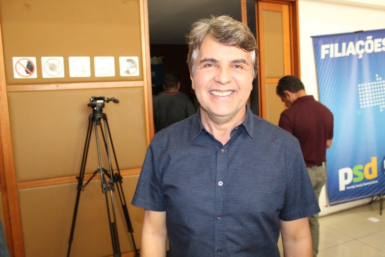 Prefeito João Luiz participa de encontro do PSD em Teresina 