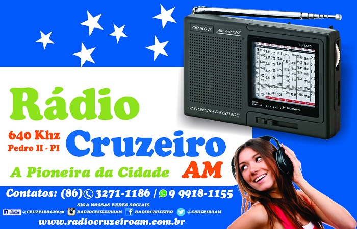 Rádio Cruzeiro AM de Pedro II dá mais um passo usando a tecnologia para ampliar sua audiência 
