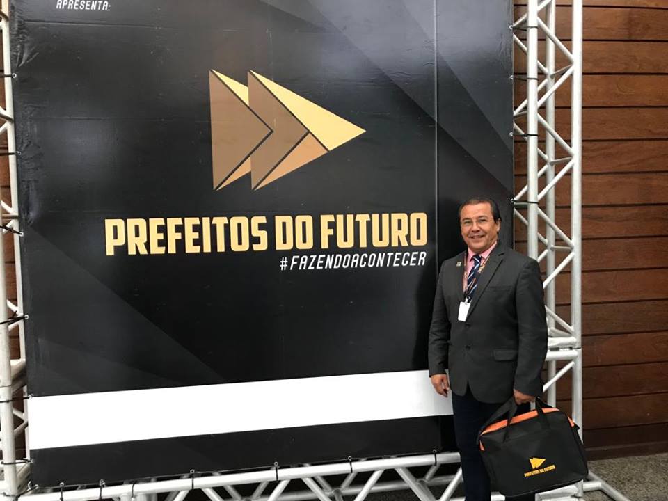 “Prefeitos do Futuro”: Jonas Moura participa de evento para gestões municipais em Brasília - Imagem 1