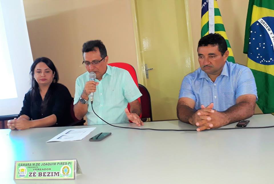 Prefeitura de Joaquim Pires realiza Audiência Pública 