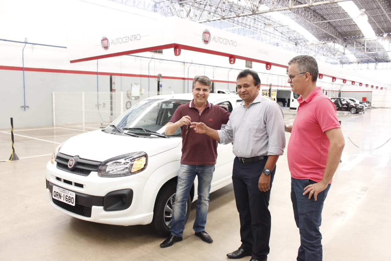 Prefeito João Luiz comemora o recebimento de 100 mil reais de emenda do deputado Fábio Abreu - Imagem 10