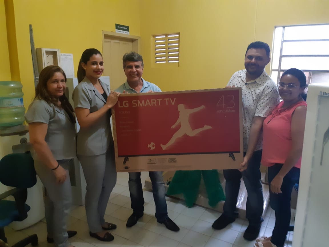 Prefeito João Luiz comemora o recebimento de 100 mil reais de emenda do deputado Fábio Abreu - Imagem 13