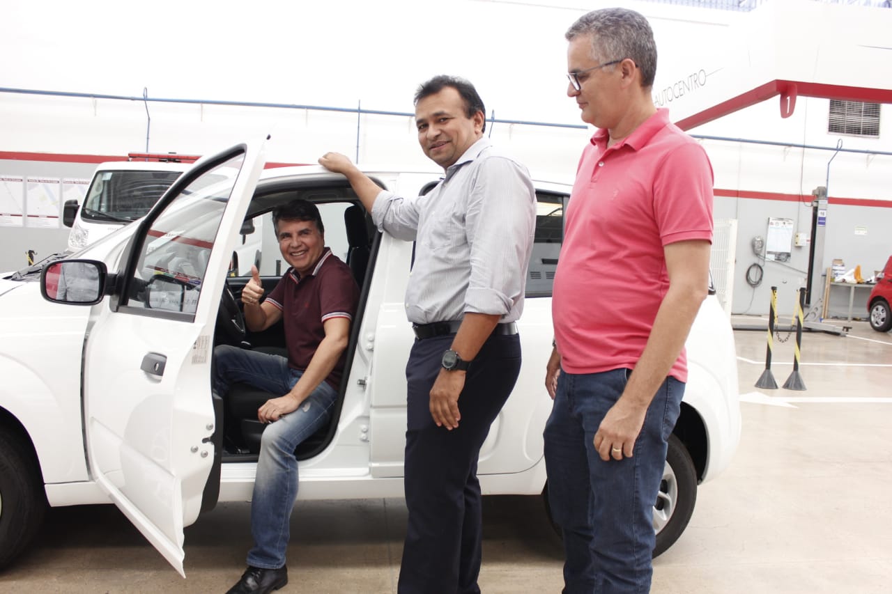 Prefeito João Luiz comemora o recebimento de 100 mil reais de emenda do deputado Fábio Abreu - Imagem 8