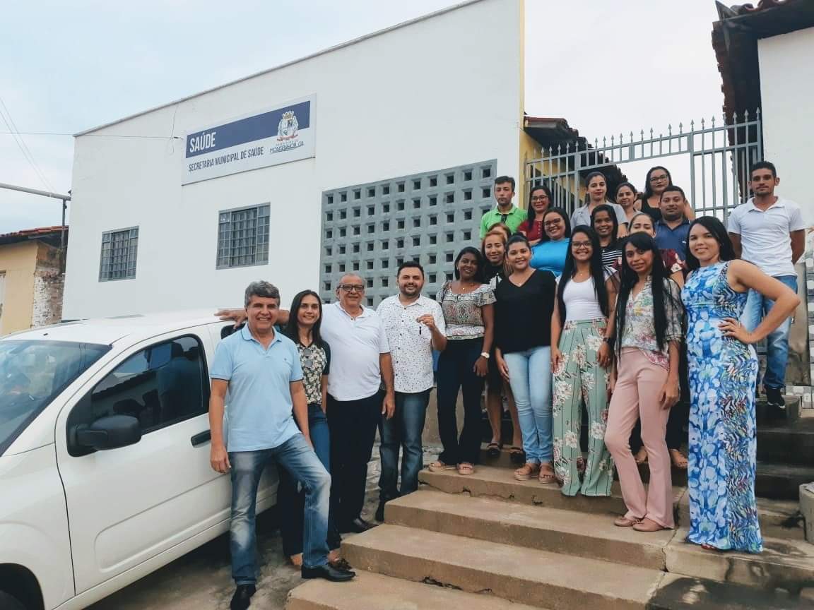 Prefeito João Luiz comemora o recebimento de 100 mil reais de emenda do deputado Fábio Abreu - Imagem 2