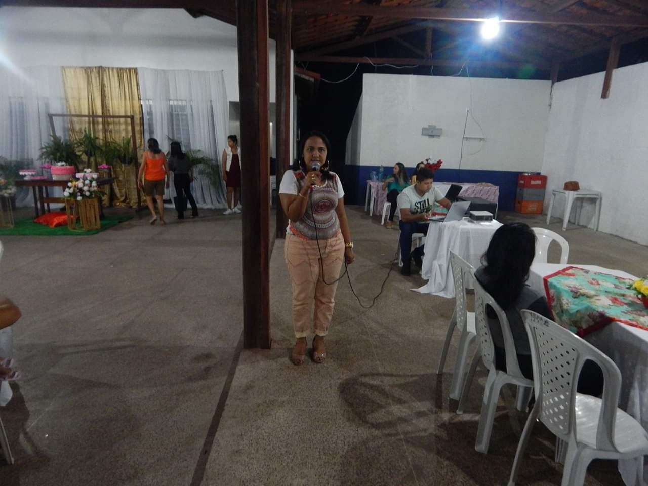 O Programa Integração AABB Comunidade de Água Branca – PI, promove festa em homenagem ao Dia Internacional da Mulher. - Imagem 10