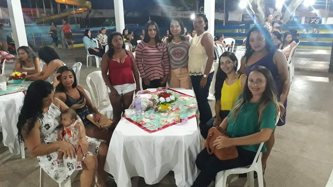 O Programa Integração AABB Comunidade de Água Branca – PI, promove festa em homenagem ao Dia Internacional da Mulher. - Imagem 2