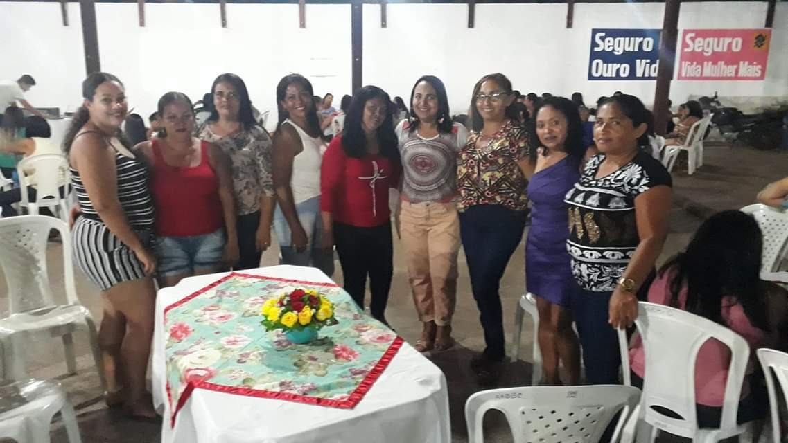 O Programa Integração AABB Comunidade de Água Branca – PI, promove festa em homenagem ao Dia Internacional da Mulher. - Imagem 3