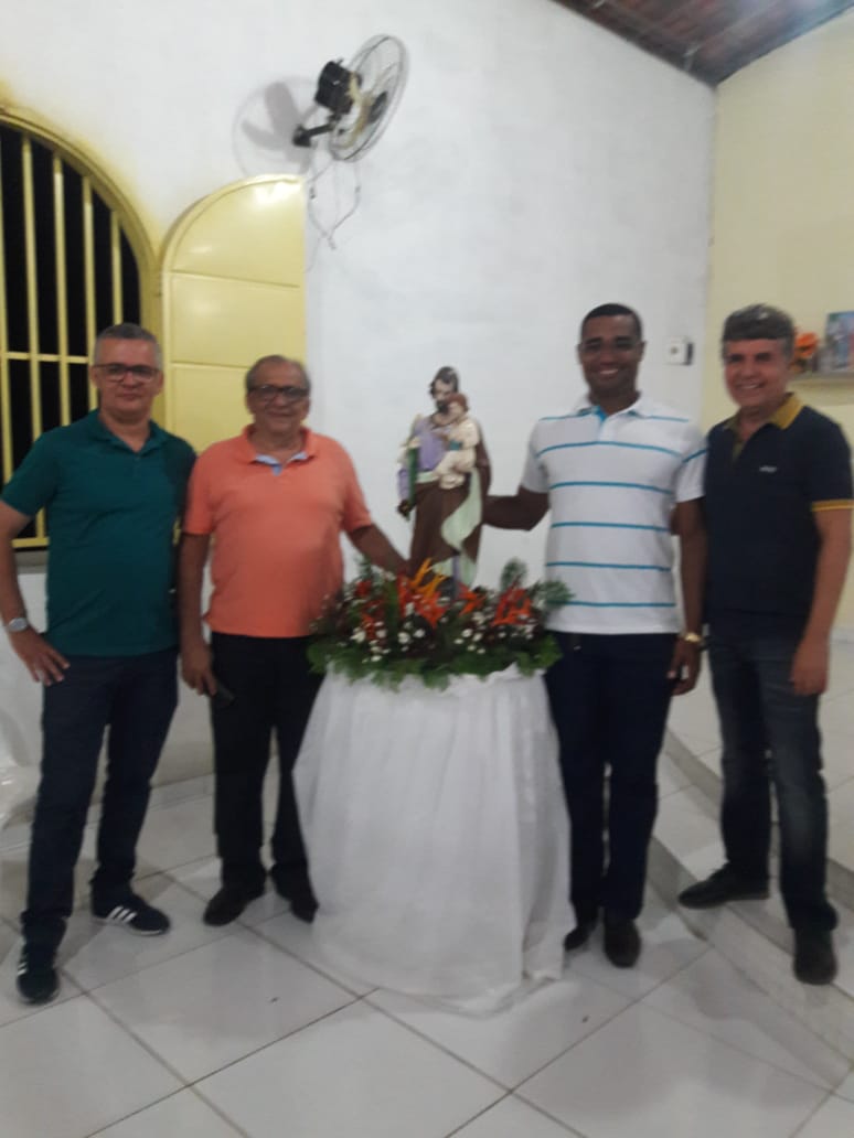 Prefeito João Luiz prestigia festejos de São José, bairro Cachoeira  - Imagem 7