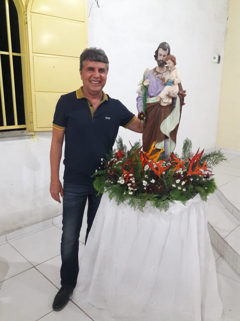Prefeito João Luiz prestigia festejos de São José, bairro Cachoeira  - Imagem 8