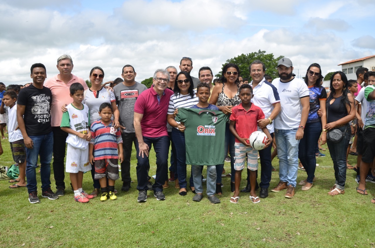 Escolinha de Futebol Fluminense inicia atividades em Água Branca - Imagem 4