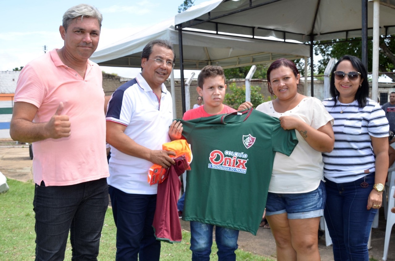 Escolinha de Futebol Fluminense inicia atividades em Água Branca - Imagem 5