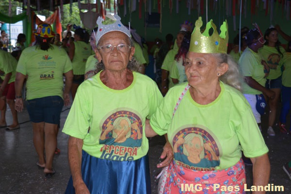 Bloco da 3ª Idade animou sábado de carnaval em N. S. dos Remédios - Imagem 16